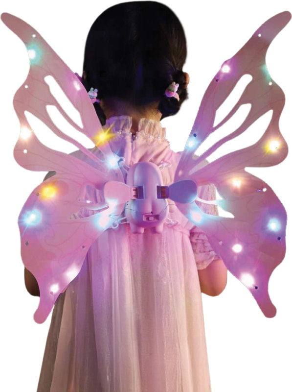 Kouzelné Motýlí Křídla se zvukem a světlem