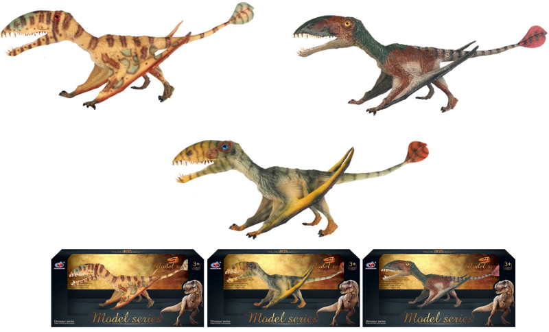 Dinosauří svět - figurka V54 3 druhy