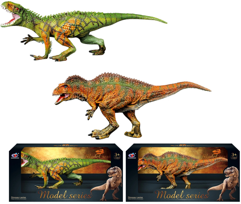Dinosauří svět - figurka 098 2 druhy