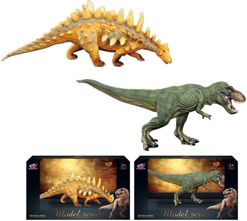 Dinosauří svět - figurka 061 2 druhy