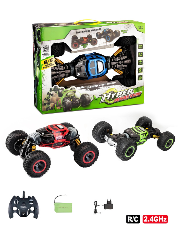 R/C Trikové auto 1:8 s pohonem 4x4