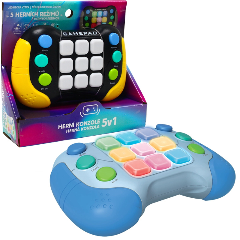 STUDO GAMES - Herní konzole 5v1 - multifunkční