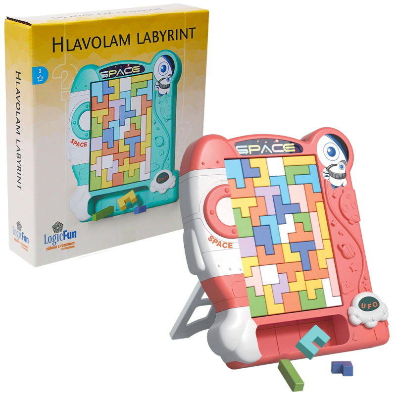 Hlavolam - logická puzzle hra