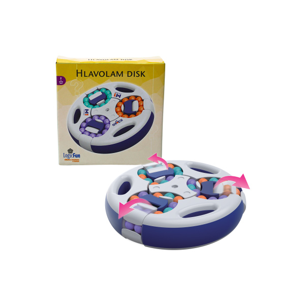 Hlavolam Antistresový - Korálky