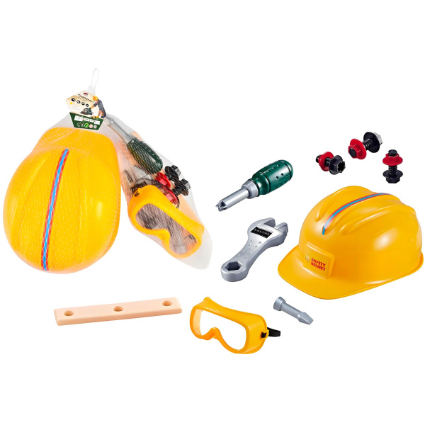 Sada nářadí s ochrannou helmou