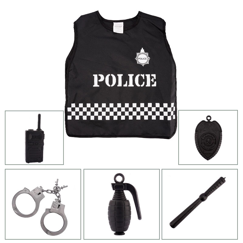 Sada pro malého Policistu