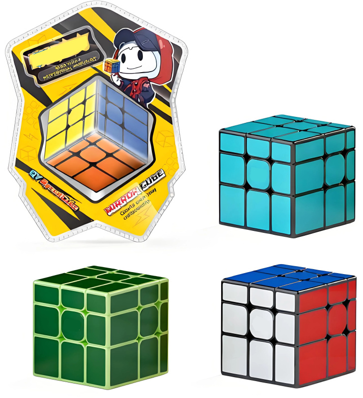 Hlavolam Mirror finish