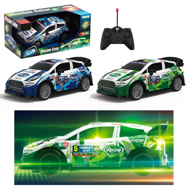 R/C Závodní auto 1:18 - 2 druhy