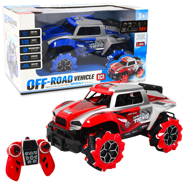 R/C Auto OFF ROAD 1:12 s efektem kouře