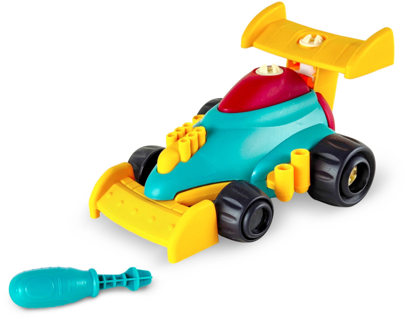 Šroubovací stavebnice malý konstruktér - Formule