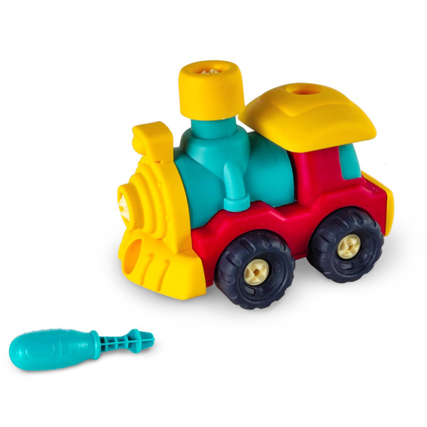 Šroubovací stavebnice malý konstruktér - Vlak