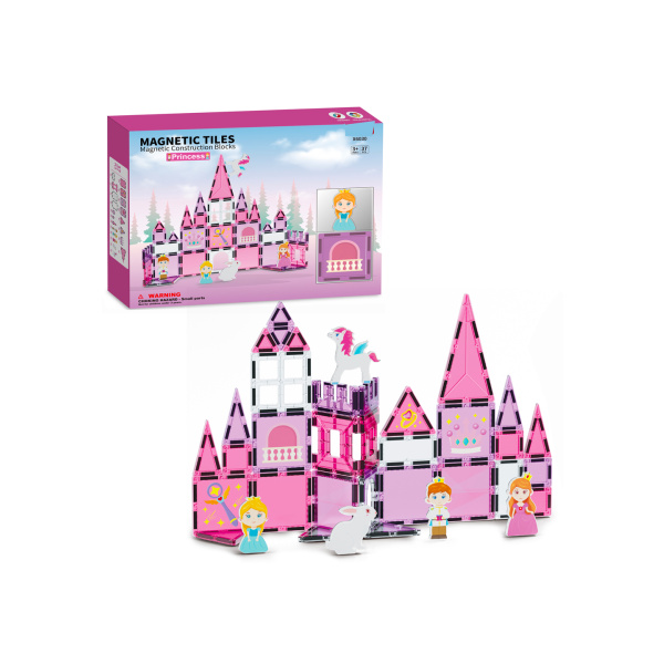 Magnetická stavebnice - Zámek 37 ks
