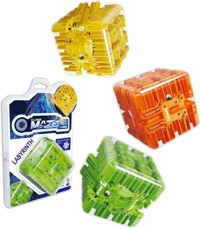 Hlavolam MAZE CUBE LABYRINTH