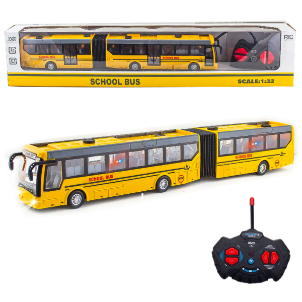 R/C Školní kloubový autobus 1:32