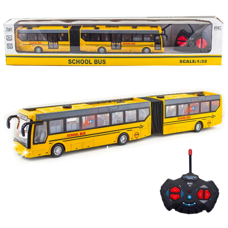 R/C Školní kloubový autobus 1:32