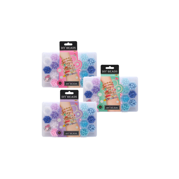 Kreativní sada - Výroba náramků 2, 3 druhy