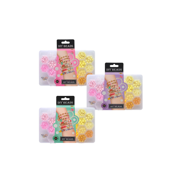 Kreativní sada - Výroba náramků 1, 3 druhy