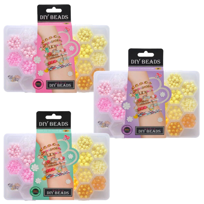 Kreativní sada - Výroba náramků 1, 3 druhy