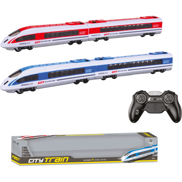 R/C Vlak s LED osvětlením