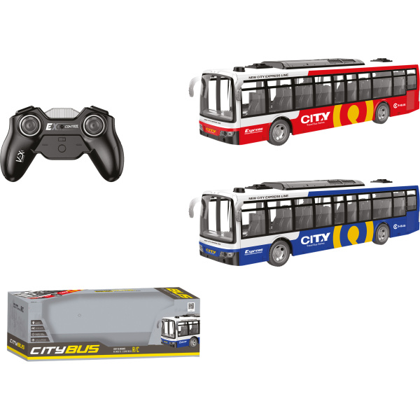 R/C Městský autobus s LED osvětlením