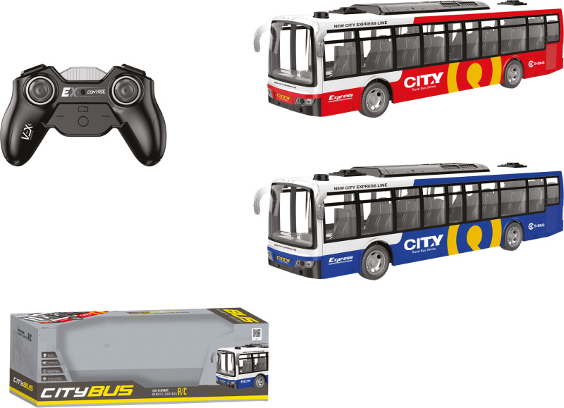 R/C Městský autobus s LED osvětlením