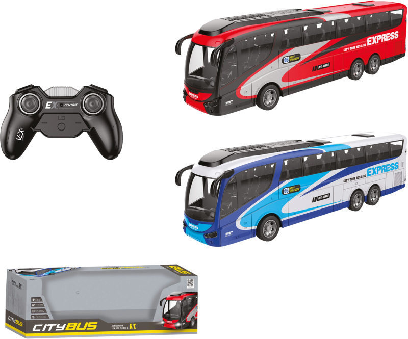 R/C Autobus s LED osvětlením