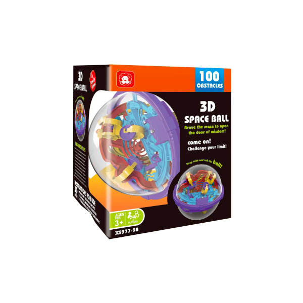 3D Labyrint Vesmír - 100 úrovní