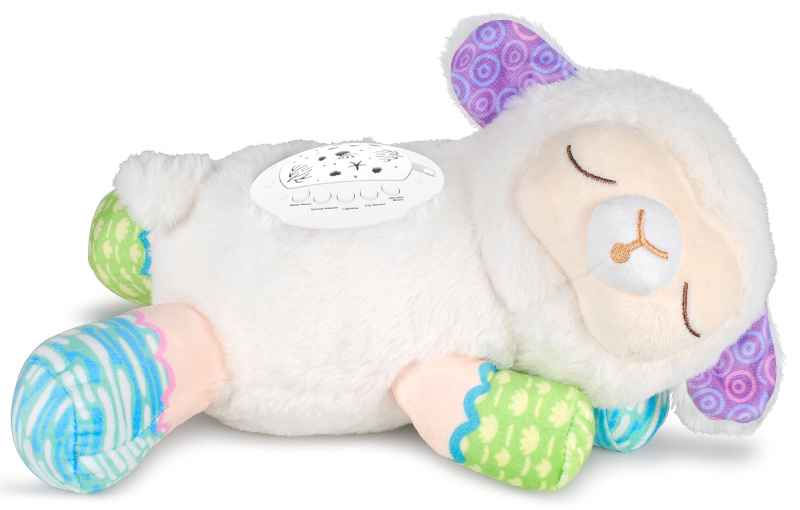 Usínáček ovečka s umělou inteligencí - detekce pláče