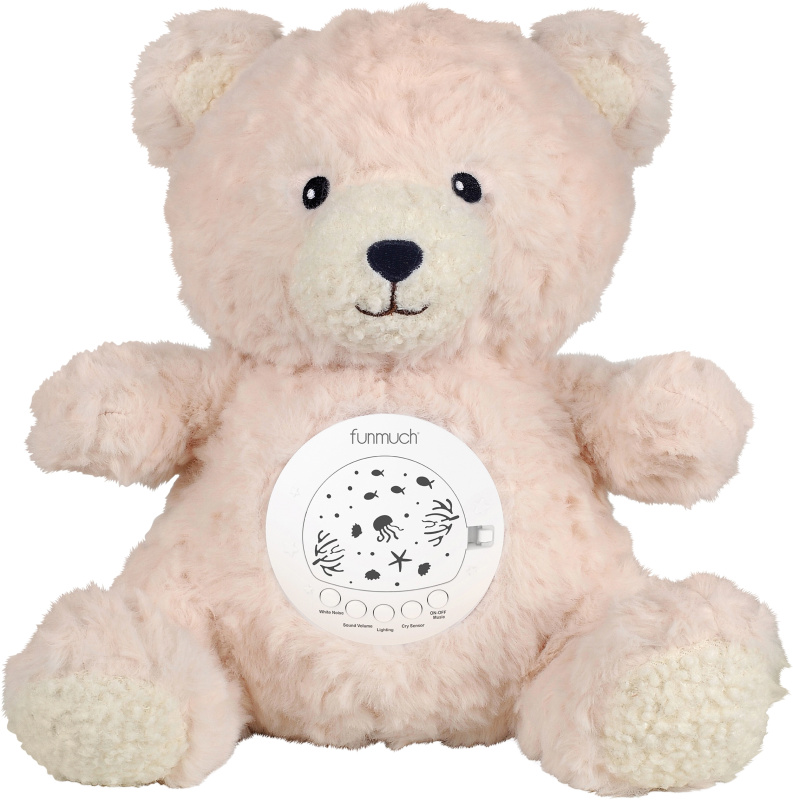 Medvídek usínáček s umělou inteligencí - detekce pláče