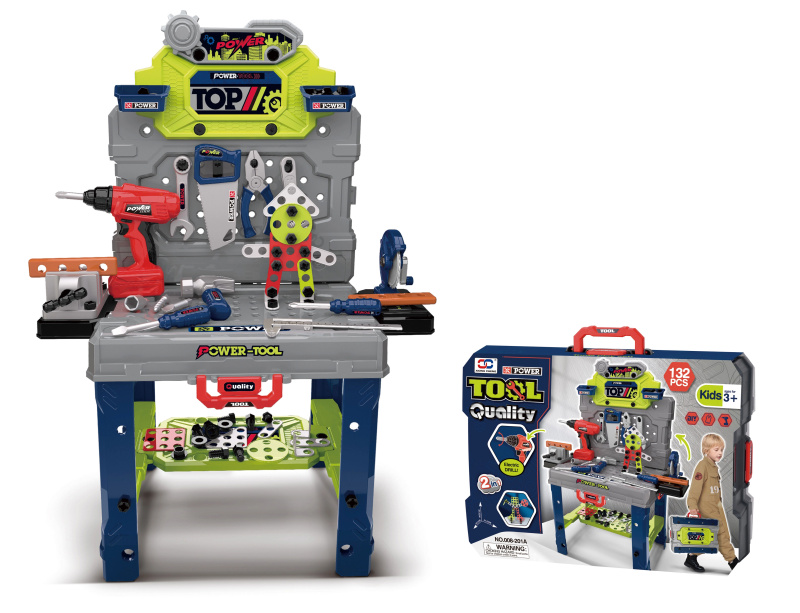 Skládací dílna s příslušenstvím