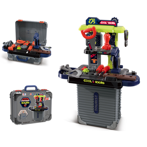 2v1 Malý kufr a dílna s nářadím