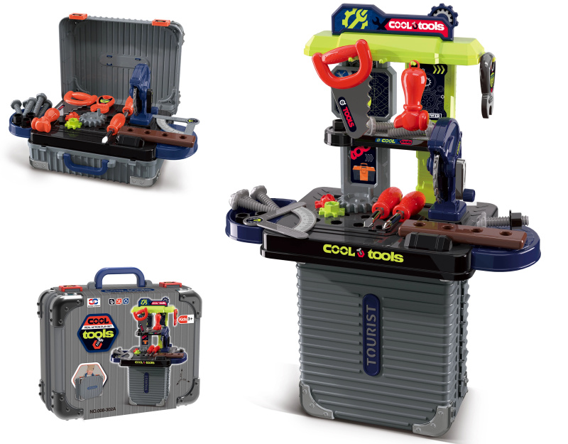 2v1 Malý kufr a dílna s nářadím