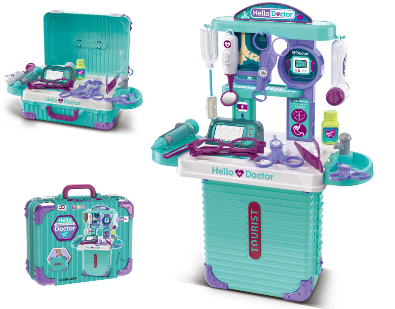 2v1 Malý kufr a ordinace s příslušenstvím