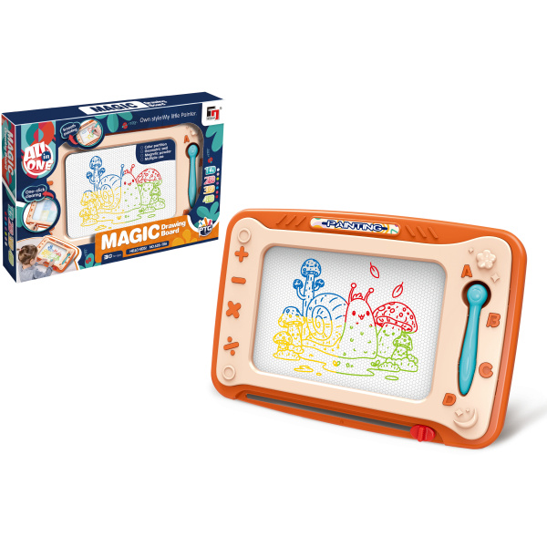 Magnetická kreslící tabule MAGIC barevná