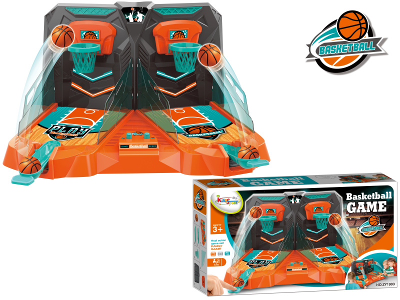 Stolní hra basketbal pro 2 hráče s počítadlem skóre