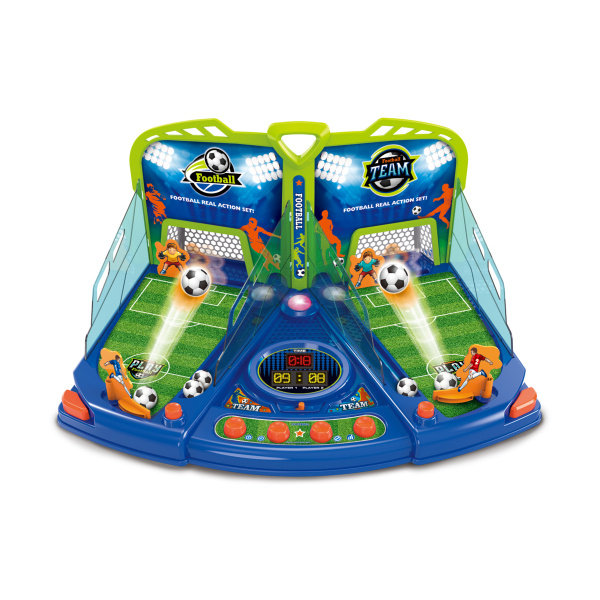 Stolní fotbal pro 2 hráče s počítadlem skóre