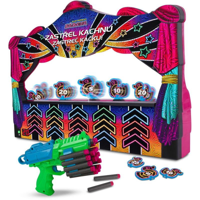 Sparkys Elektronická hra Kachní střelnice