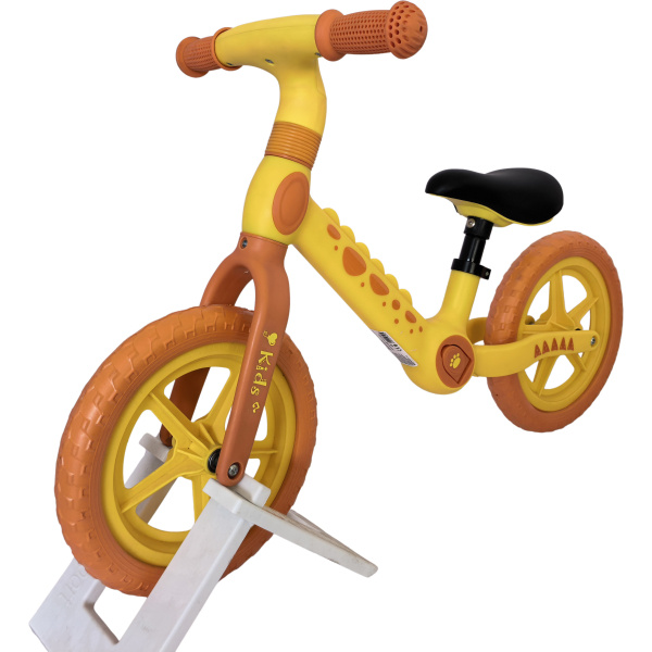 Dětské balanční odrážedlo Žirafa s 12" EVA koly