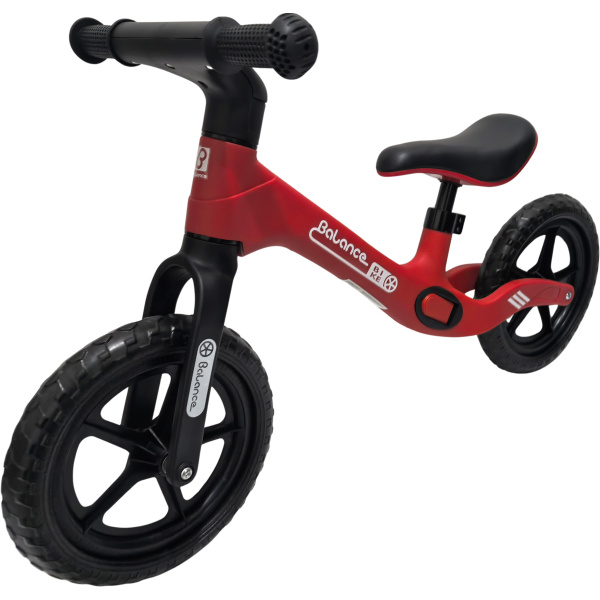 Dětské balanční odrážedlo Balance Bike – Červeno-černé