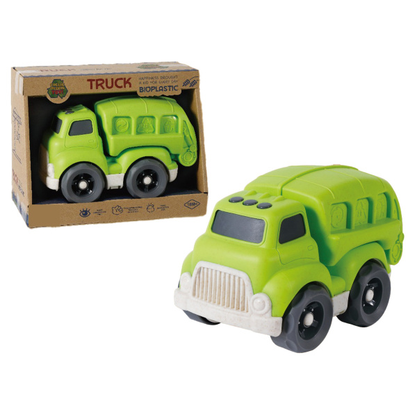 Bioplastový Truck - Popeláři 18 cm