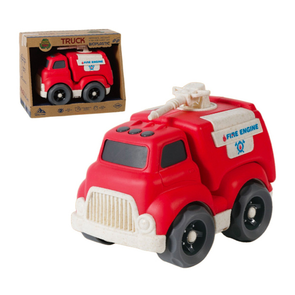 Bioplastový Truck - Hasiči 18 cm