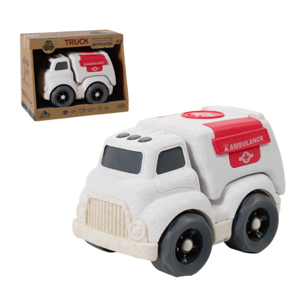 Bioplastový Truck - Sanitka 18 cm