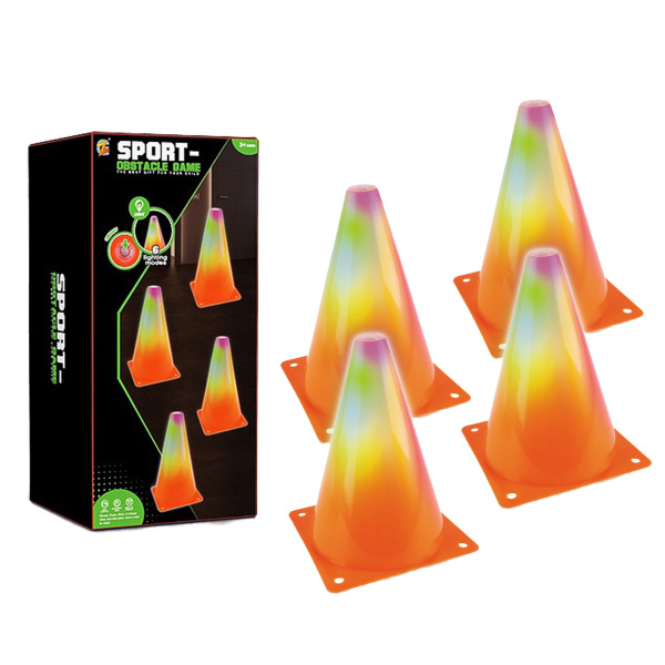 Svítící LED kužely 4 ks