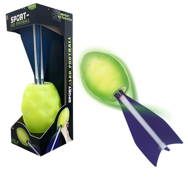 Svítící LED Míč Sticky Ball Game