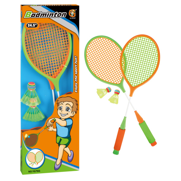 Velký dětský badmintonový set 62 cm