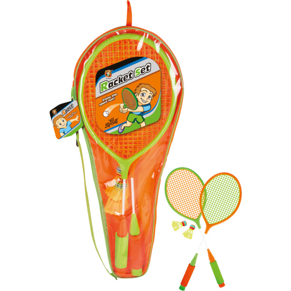 Cestovní badmintonový set v tašce 62 cm