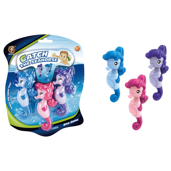 Potápěčská hra Chyť mořského koníka