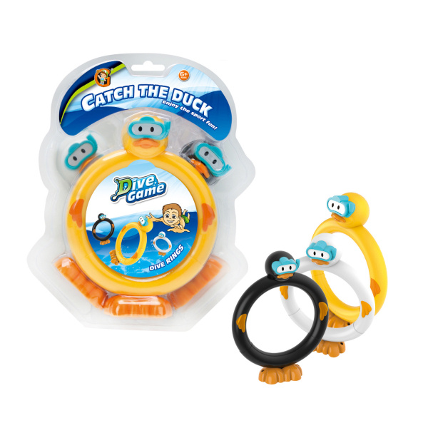 Potápěčská hra Chyť kachnu