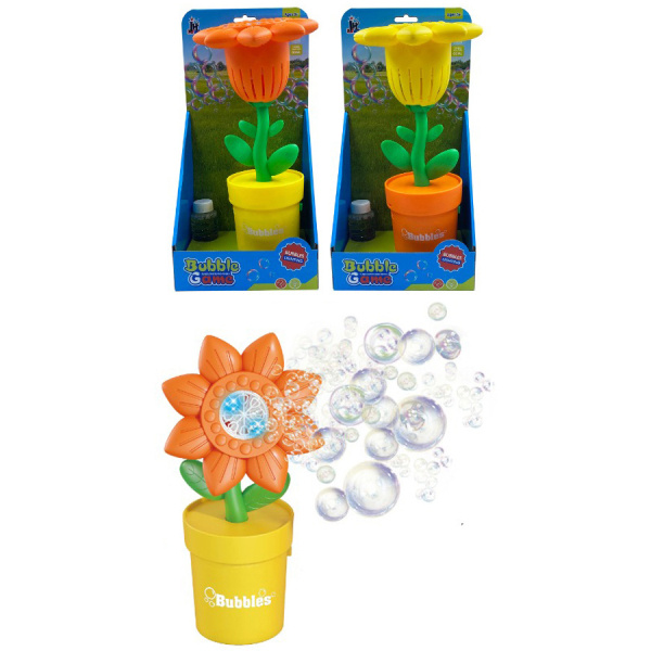 Bublifuk ve tvaru Slunečnice 29 cm - více druhů