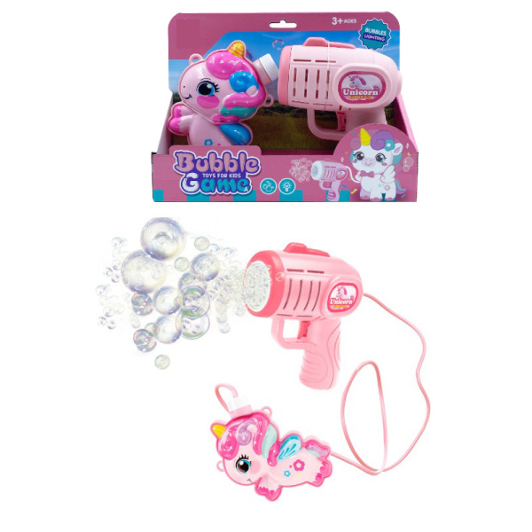 Bublifuková Pistole 2v1 Jednorožec